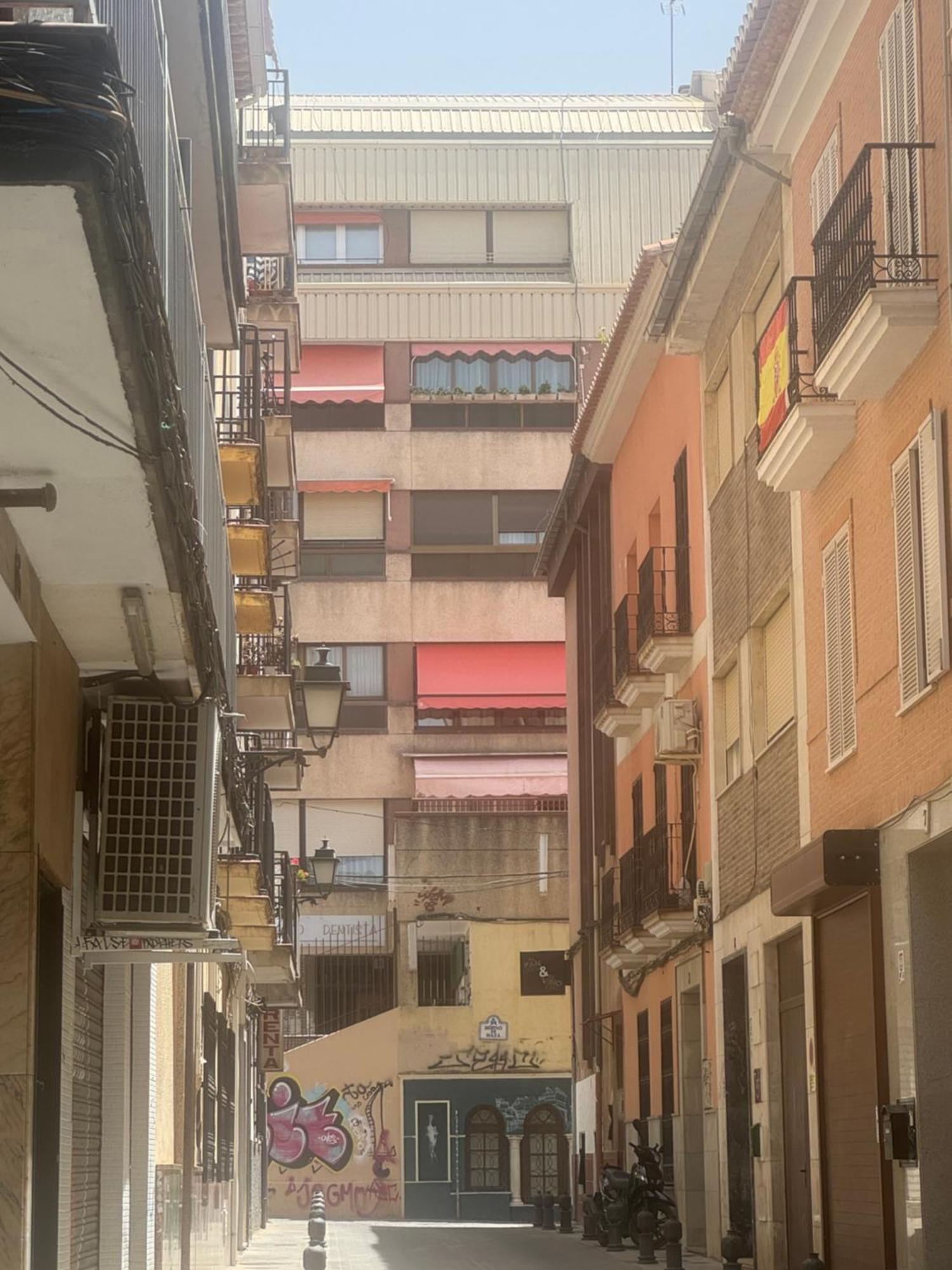 Parking Vigilado Gratis Pleno Centro,Cozy Apartment Granada Picon Center, Recien Reformado Exteriör bild