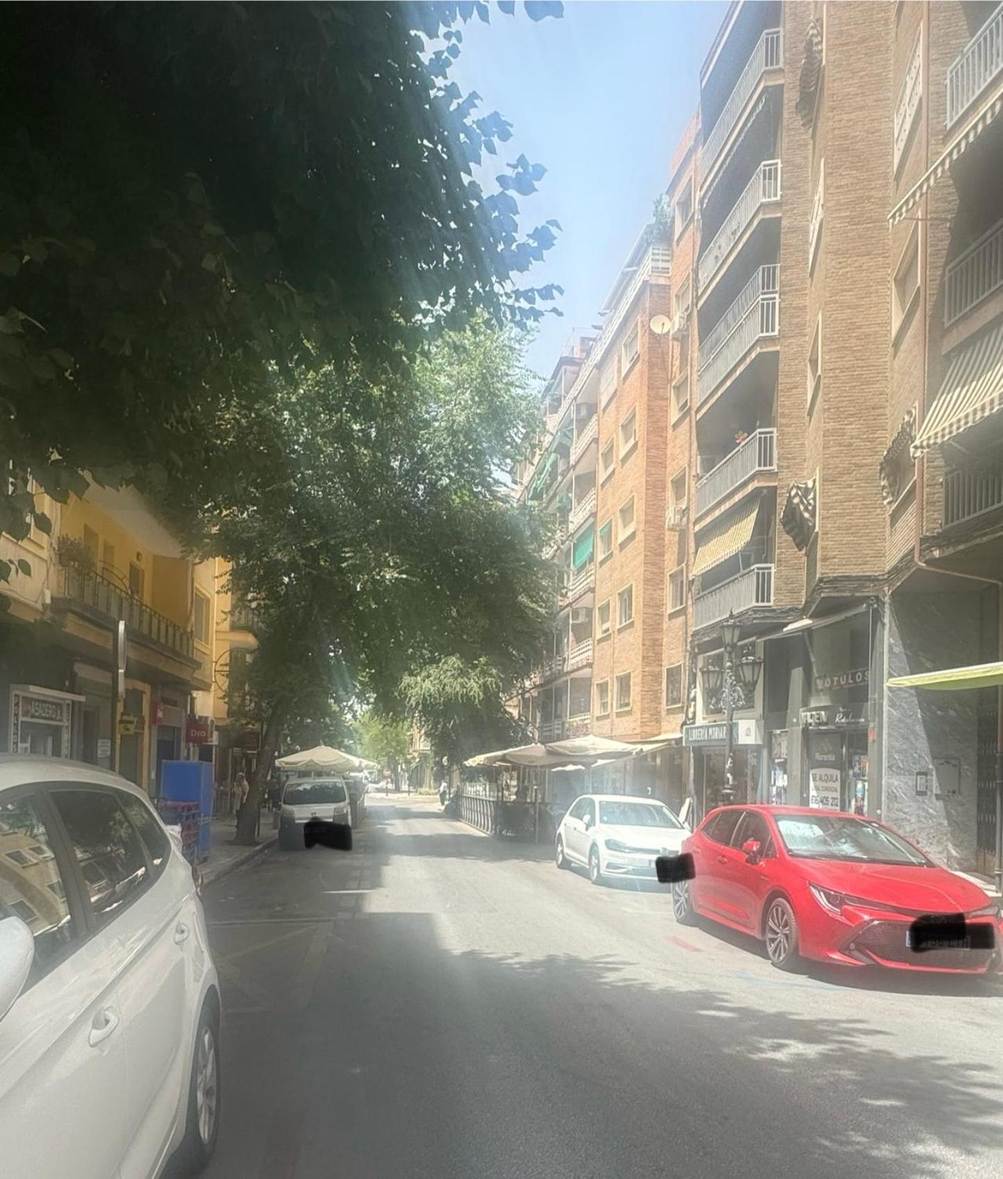 Parking Vigilado Gratis Pleno Centro,Cozy Apartment Granada Picon Center, Recien Reformado Exteriör bild