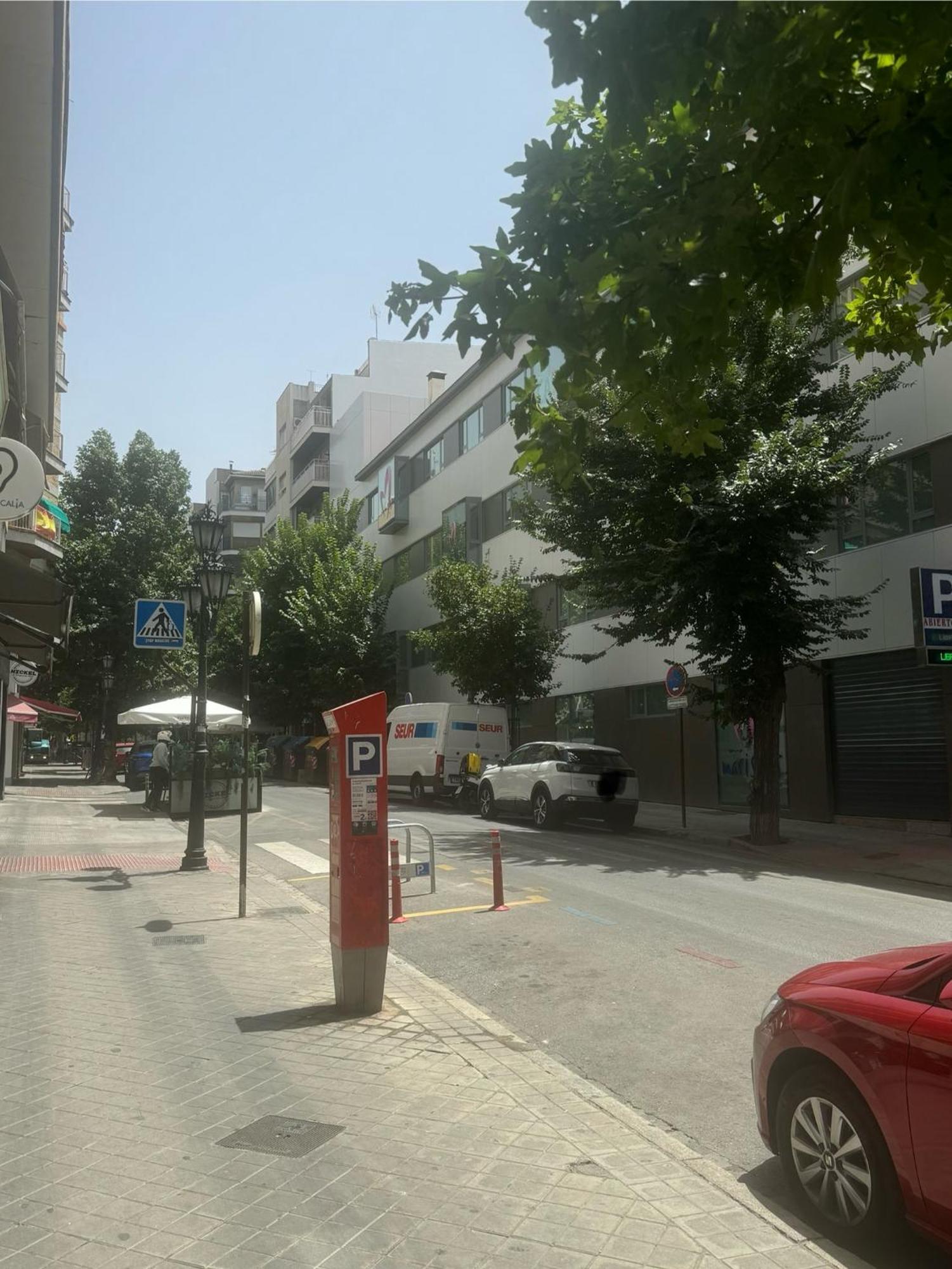 Parking Vigilado Gratis Pleno Centro,Cozy Apartment Granada Picon Center, Recien Reformado Exteriör bild