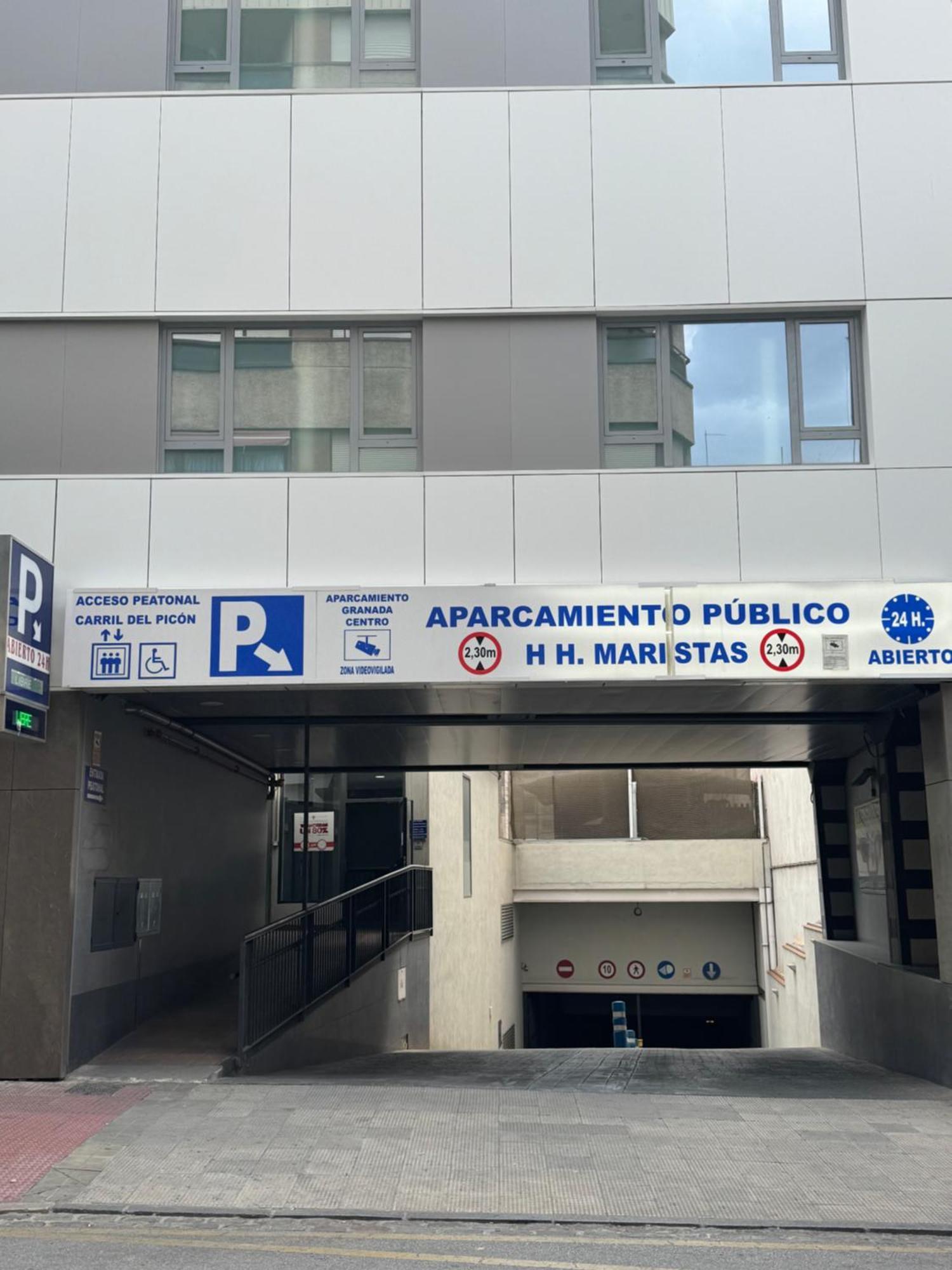 Parking Vigilado Gratis Pleno Centro,Cozy Apartment Granada Picon Center, Recien Reformado Exteriör bild